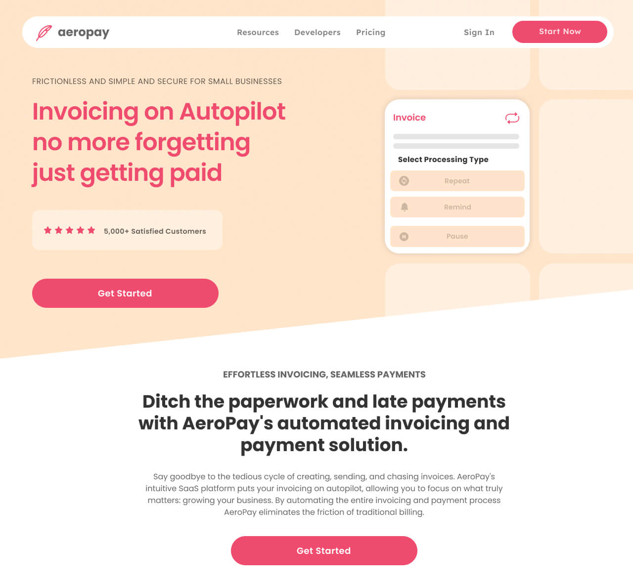 Payment Website